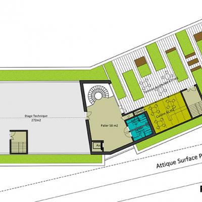 Plan De Toitture