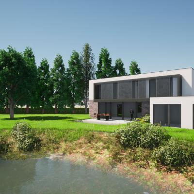 Vue Etang 2