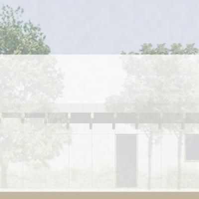 Facade Ouest