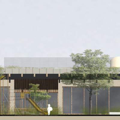 Facade Sud