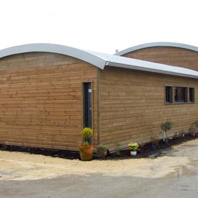 Maison Habitation Bois 4