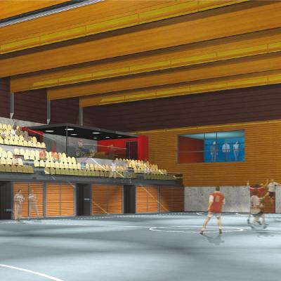 Agaura Gymnase Merlattes 2