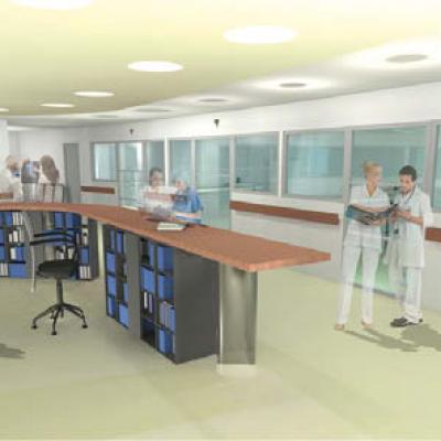 Agaura Centre Hospitalier Jacques Coeur 3