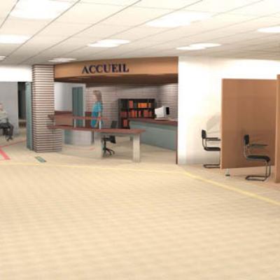 Agaura Centre Hospitalier Jacques Coeur 5