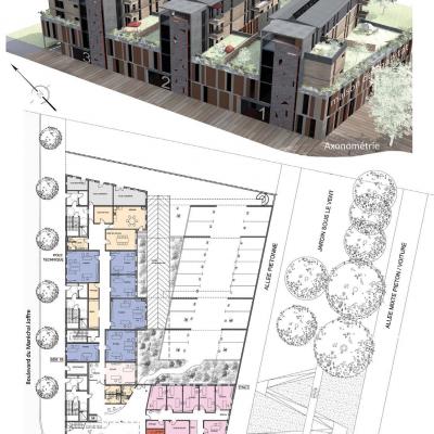 Agaura Eco Quartier Baudens 3