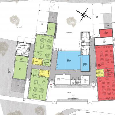 Plan Du Rez De Chaussee