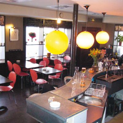 Agaura Restaurant Le Living 3