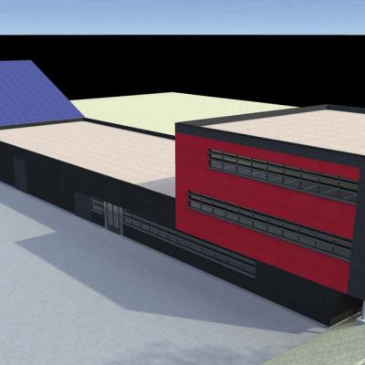 Agaura Batiment Industriel 3