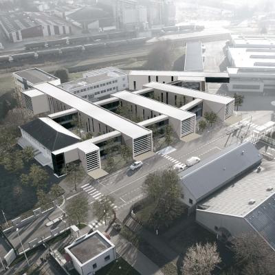 Agaura Restructuration Site Industriel 2